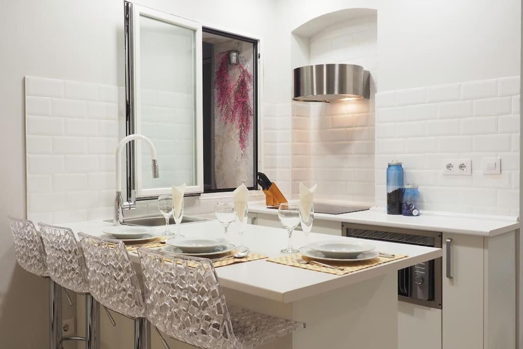 Ferienwohnung Tranquilidad En El Corazon De Madrid. Exterior foto